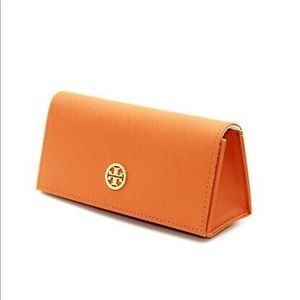 Tory Burch Leather Sunglasses Case